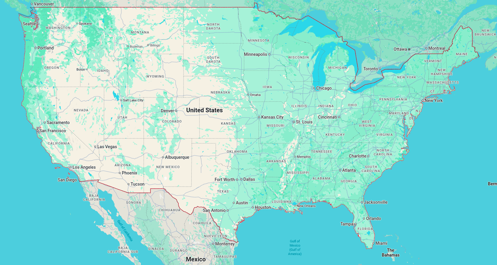 USA Map